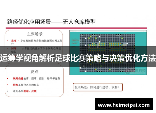 运筹学视角解析足球比赛策略与决策优化方法